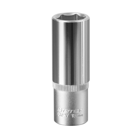 Sealey S3815D Premier Deep Socket 3/8"Sq Drive 15mm