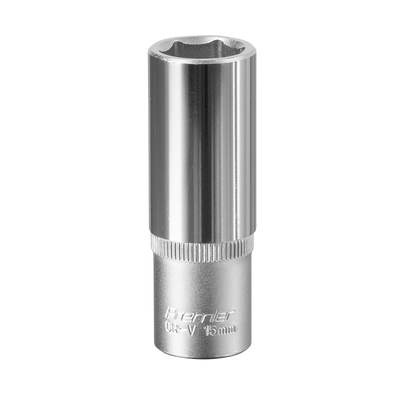 Sealey S3815D Premier Deep Socket 3/8"Sq Drive 15mm