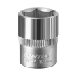 Sealey S3816 Premier Socket 3/8"Sq Drive 16mm