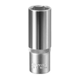 Sealey S3816D Premier Deep Socket 3/8"Sq Drive 16mm