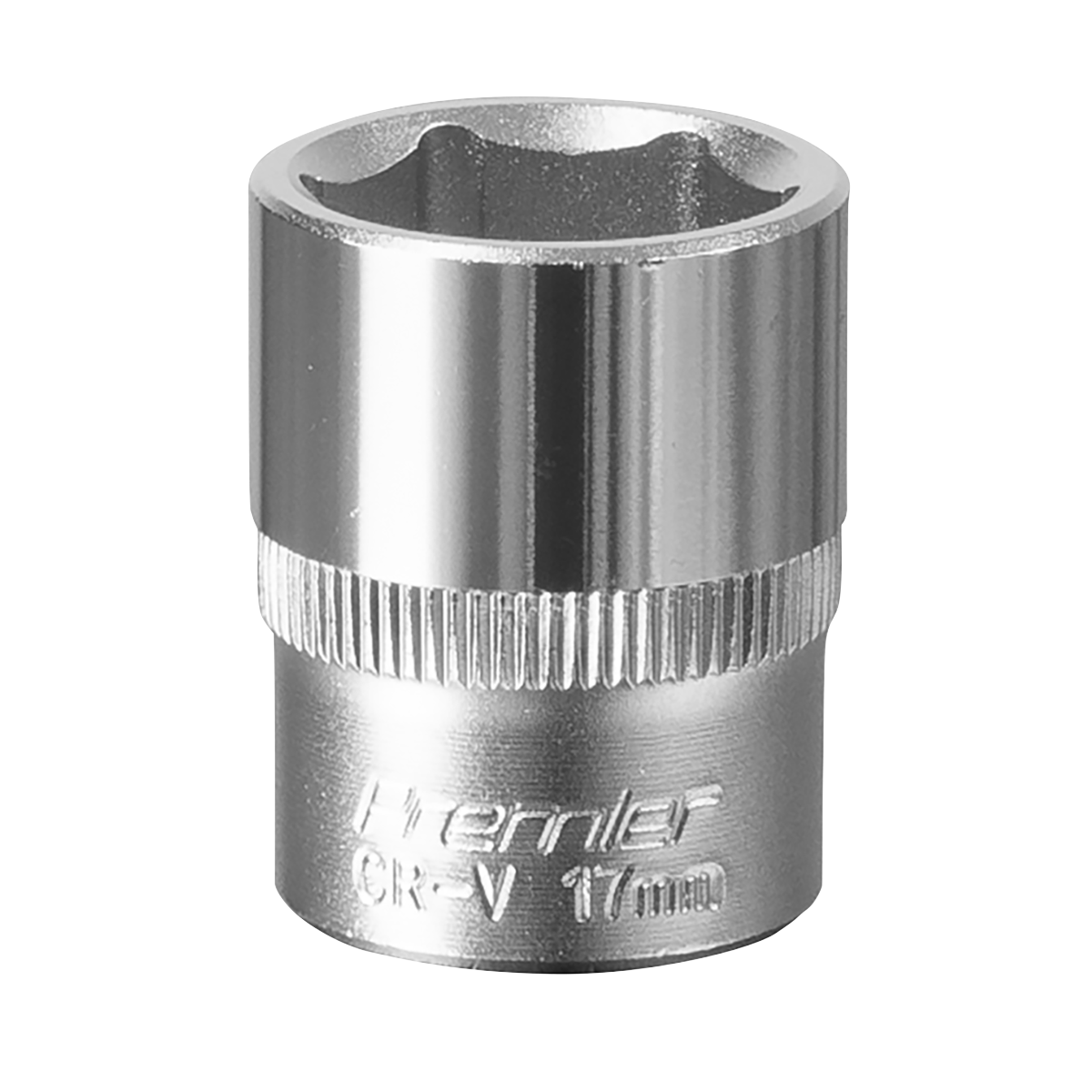 Sealey S3817 Premier Socket 3/8"Sq Drive 17mm