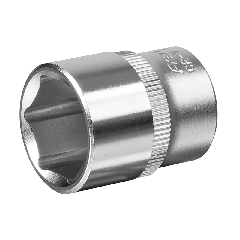 Sealey S3818 Premier Socket 3/8"Sq Drive 18mm - additional view 3