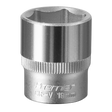 Sealey S3819 Premier Socket 3/8"Sq Drive 19mm