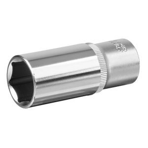 Sealey S3819D Premier Deep Socket 3/8"Sq Drive 19mm - additional view 3