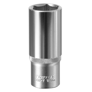 Sealey S3819D Premier Deep Socket 3/8"Sq Drive 19mm