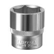 Sealey S3821 Premier Socket 3/8"Sq Drive 21mm