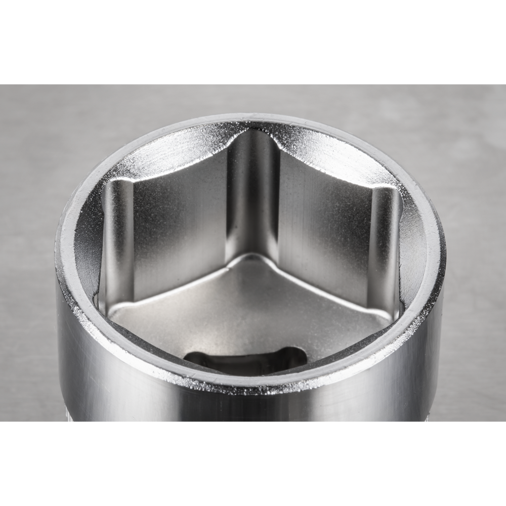Sealey S3822 Premier Socket 3/8"Sq Drive 22mm - additional view 6