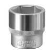 Sealey S3822 Premier Socket 3/8"Sq Drive 22mm