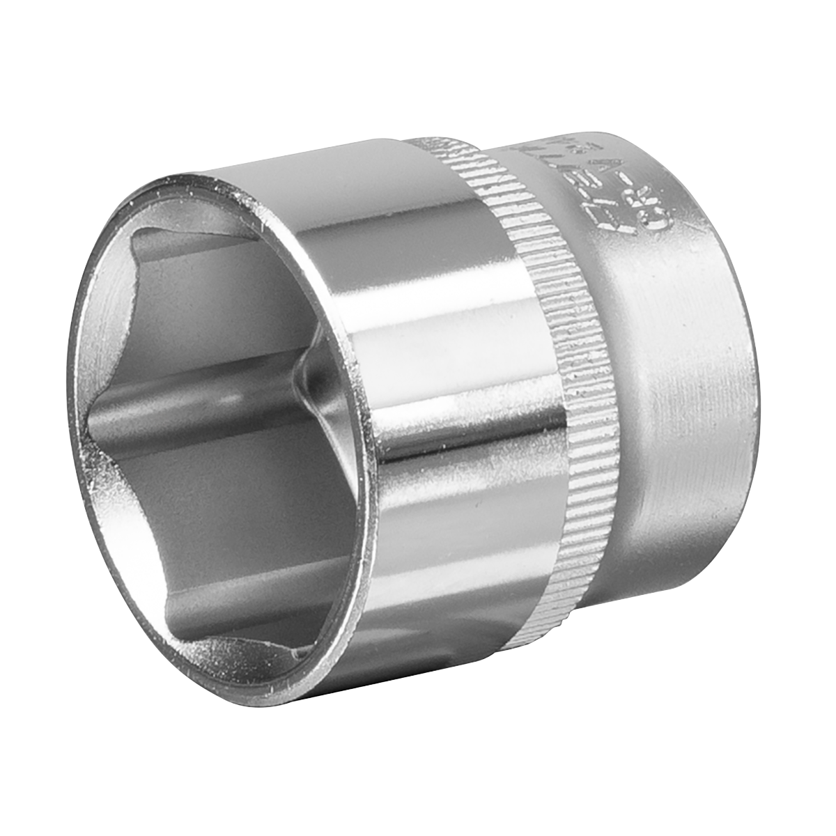 Sealey S3824 Premier Socket 3/8"Sq Drive 24mm - additional view 2