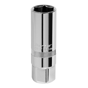 Sealey S38SP10 Premier Spark Plug Socket 3/8"Sq Drive 16mm