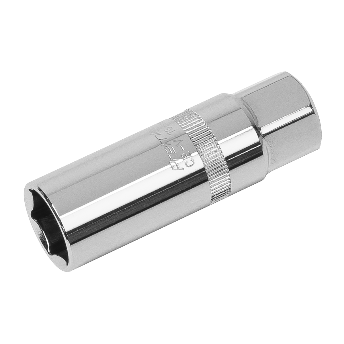 Sealey S38SP10 Premier Spark Plug Socket 3/8"Sq Drive 16mm - additional view 2
