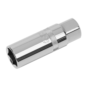 Sealey S38SP10 Premier Spark Plug Socket 3/8"Sq Drive 16mm - additional view 2