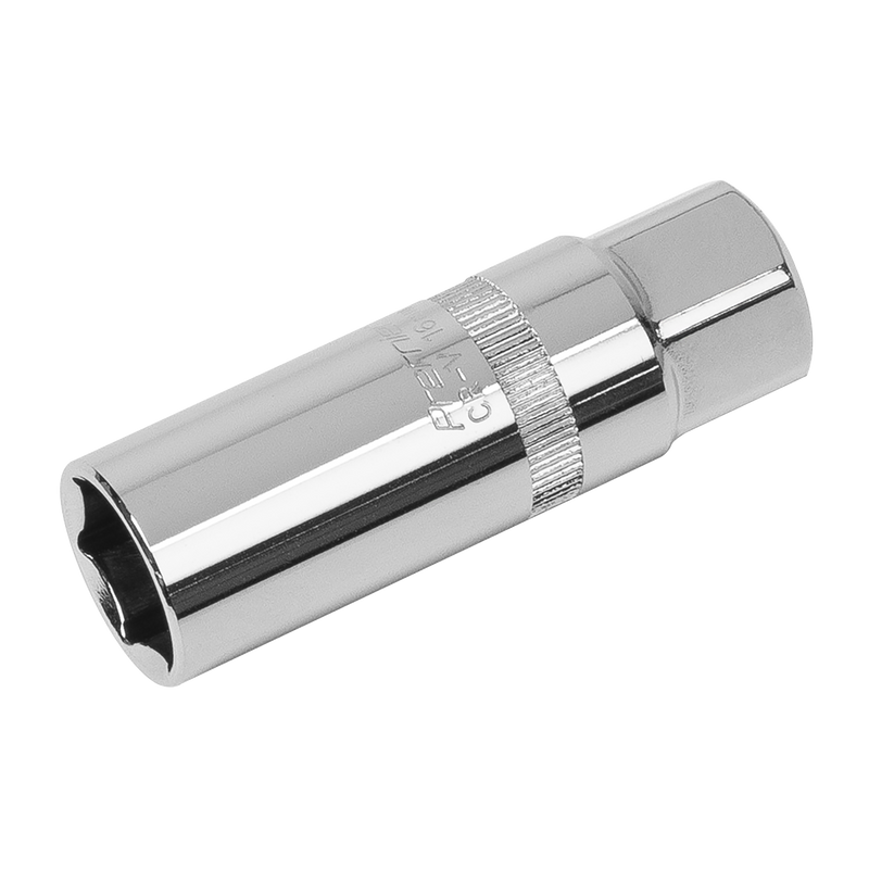 Sealey S38SP10 Premier Spark Plug Socket 3/8"Sq Drive 16mm - additional view 2
