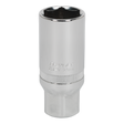 Sealey S38SP14 Premier Spark Plug Socket 3/8"Sq Drive 21mm