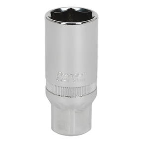 Sealey S38SP14 Premier Spark Plug Socket 3/8"Sq Drive 21mm