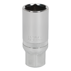 Sealey S38SP14 Premier Spark Plug Socket 3/8"Sq Drive 21mm