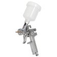 Sealey S631 Siegen General-Purpose Gravity Feed Touch-Up Spray Gun 1mm Set-Up