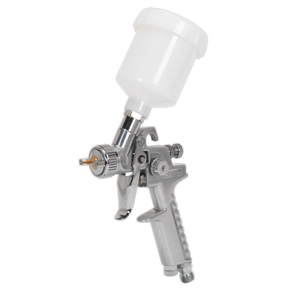 Sealey S631 Siegen General-Purpose Gravity Feed Touch-Up Spray Gun 1mm Set-Up