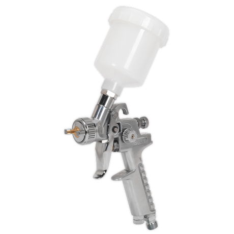 Sealey S631 Siegen General-Purpose Gravity Feed Touch-Up Spray Gun 1mm Set-Up
