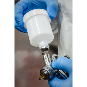 Sealey S631 Siegen General-Purpose Gravity Feed Touch-Up Spray Gun 1mm Set-Up - additional view 5
