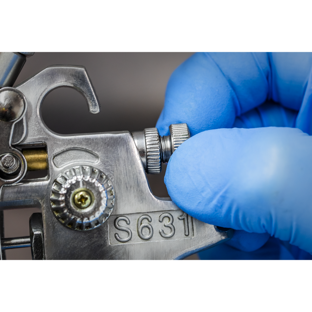 Sealey S631 Siegen General-Purpose Gravity Feed Touch-Up Spray Gun 1mm Set-Up - additional view 6