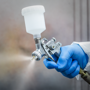 Sealey S631 Siegen General-Purpose Gravity Feed Touch-Up Spray Gun 1mm Set-Up - additional view 8