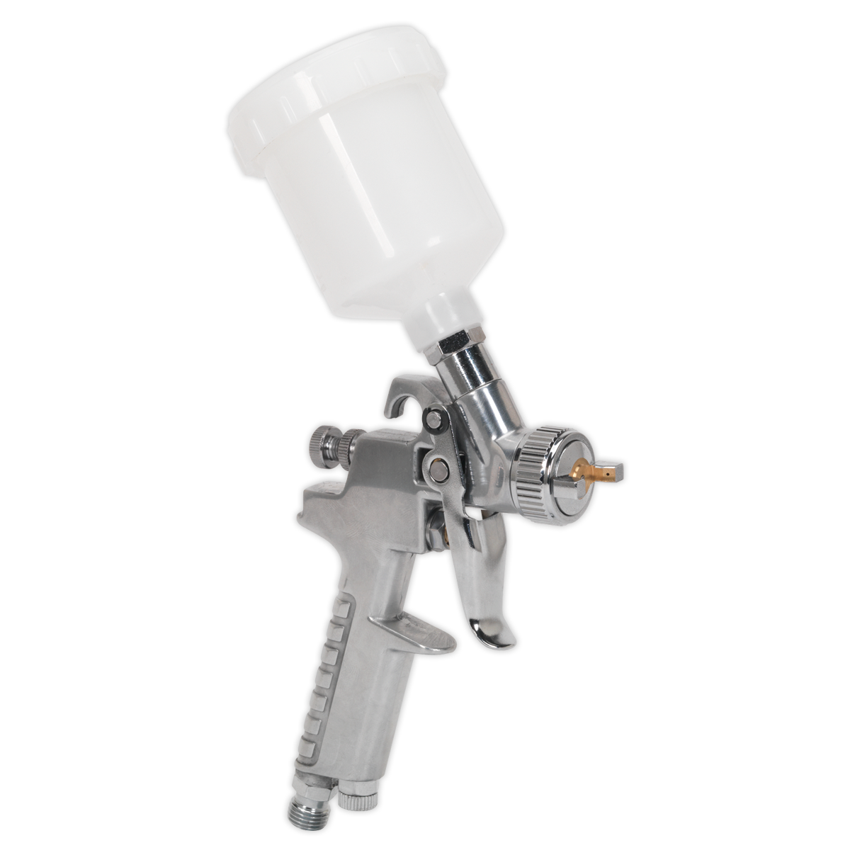 Sealey S631 Siegen General-Purpose Gravity Feed Touch-Up Spray Gun 1mm Set-Up - additional view 2