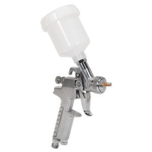 Sealey S631 Siegen General-Purpose Gravity Feed Touch-Up Spray Gun 1mm Set-Up - additional view 2