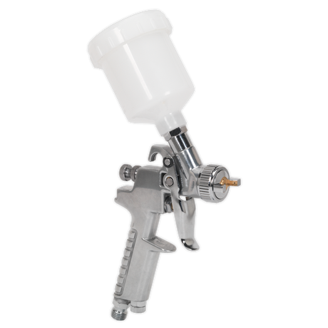 Sealey S631 Siegen General-Purpose Gravity Feed Touch-Up Spray Gun 1mm Set-Up - additional view 2