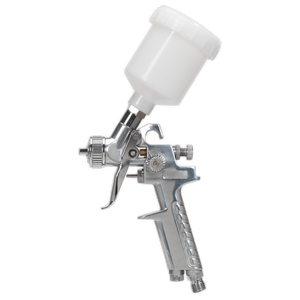 Sealey S631 Siegen General-Purpose Gravity Feed Touch-Up Spray Gun 1mm Set-Up - additional view 3