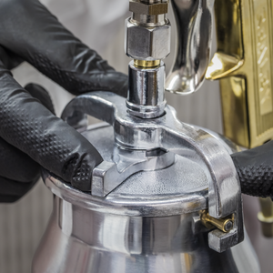 Sealey S701 Workshop Gold Series Suction Feed Spray Gun 1.8mm Set-Up - additional view 10
