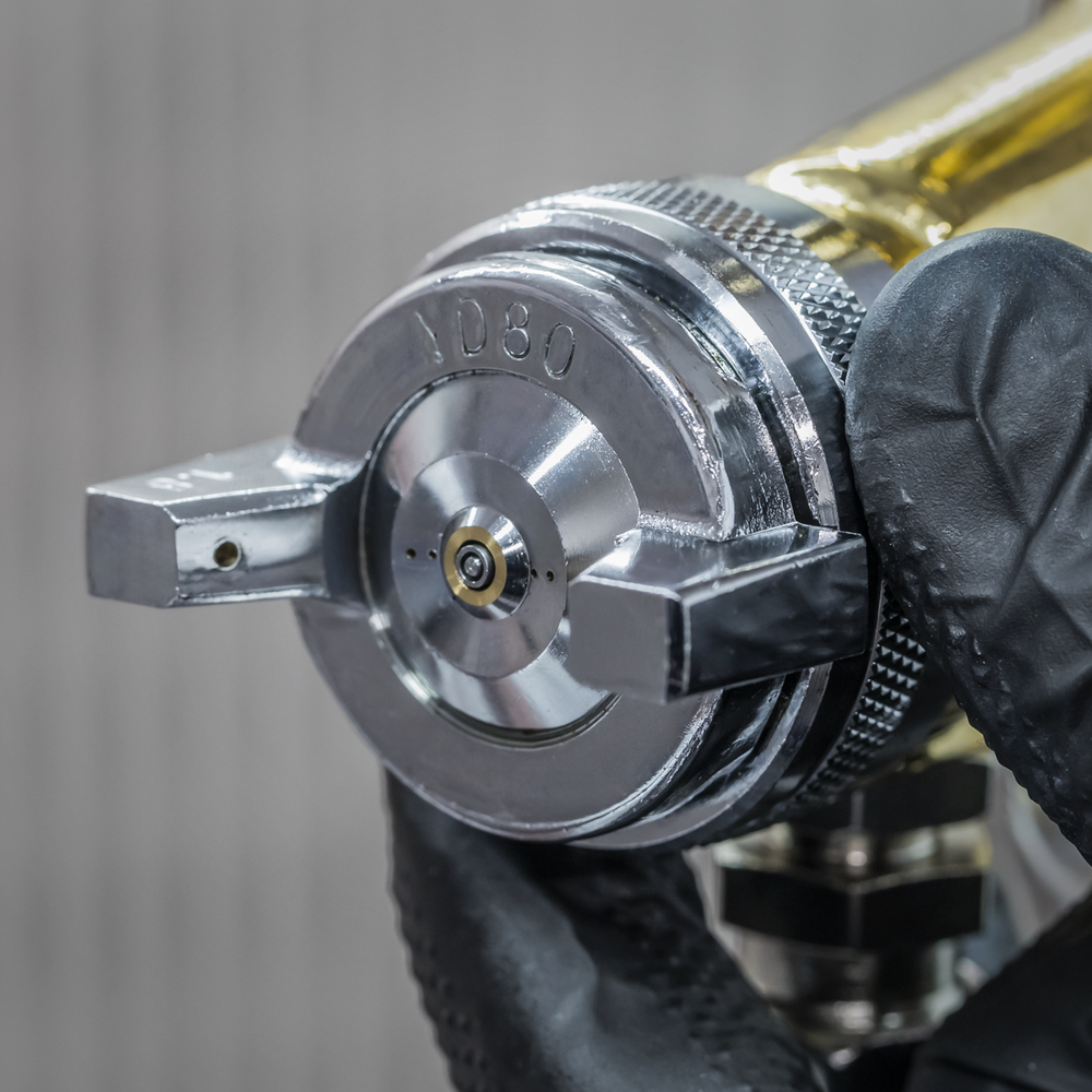 Sealey S701 Workshop Gold Series Suction Feed Spray Gun 1.8mm Set-Up - additional view 12