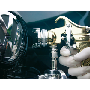 Sealey S701 Workshop Gold Series Suction Feed Spray Gun 1.8mm Set-Up - additional view 6
