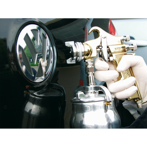 Sealey S701 Workshop Gold Series Suction Feed Spray Gun 1.8mm Set-Up - additional view 3