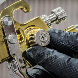 Sealey S701G Gold Series Gravity Feed Spray Gun 1.4mm Set-Up - additional view 5