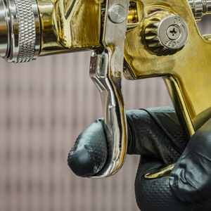 Sealey S701G Gold Series Gravity Feed Spray Gun 1.4mm Set-Up - additional view 10