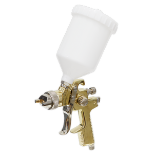 Sealey S701G Gold Series Gravity Feed Spray Gun 1.4mm Set-Up