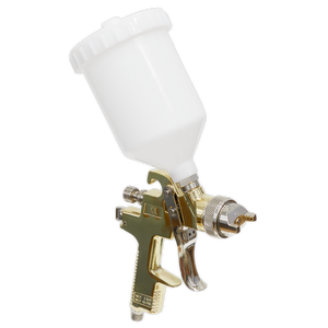 Sealey S701G Gold Series Gravity Feed Spray Gun 1.4mm Set-Up - additional view 2