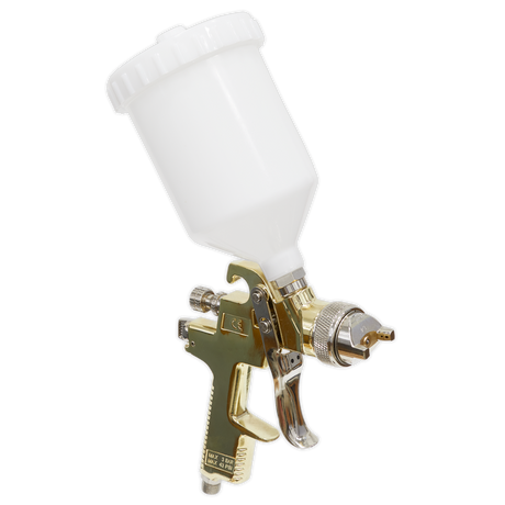 Sealey S701G Gold Series Gravity Feed Spray Gun 1.4mm Set-Up - additional view 2
