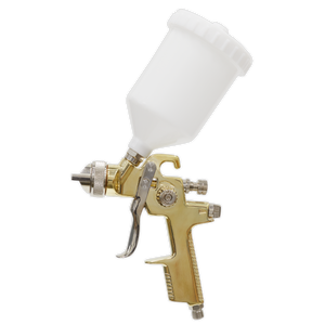 Sealey S701G Gold Series Gravity Feed Spray Gun 1.4mm Set-Up - additional view 3