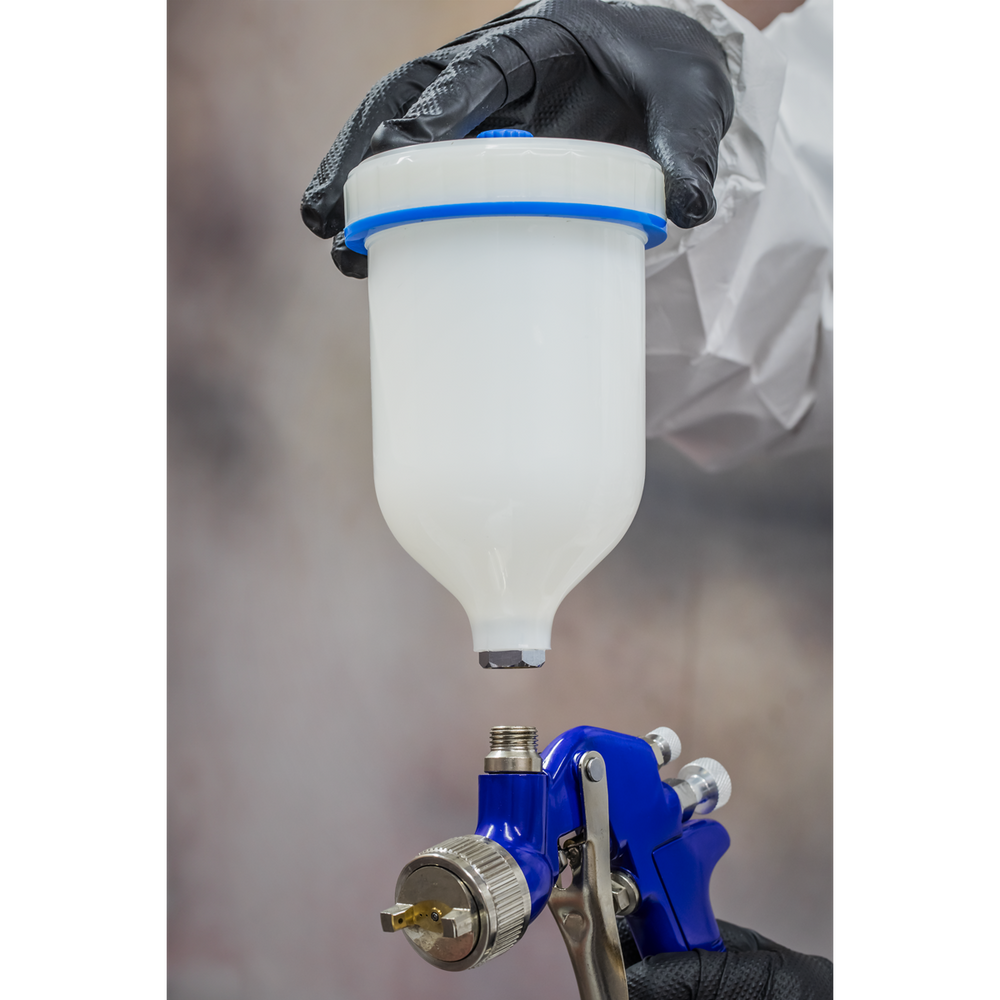 Sealey S713G Gravity Feed Spray Gun 1.3mm Set-Up - additional view 2