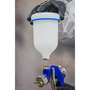 Sealey S713G Gravity Feed Spray Gun 1.3mm Set-Up - additional view 2