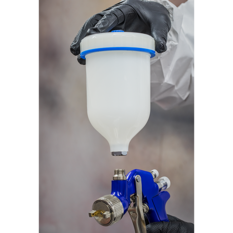Sealey S713G Gravity Feed Spray Gun 1.3mm Set-Up - additional view 2