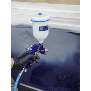 Sealey S713G Gravity Feed Spray Gun 1.3mm Set-Up - additional view 7