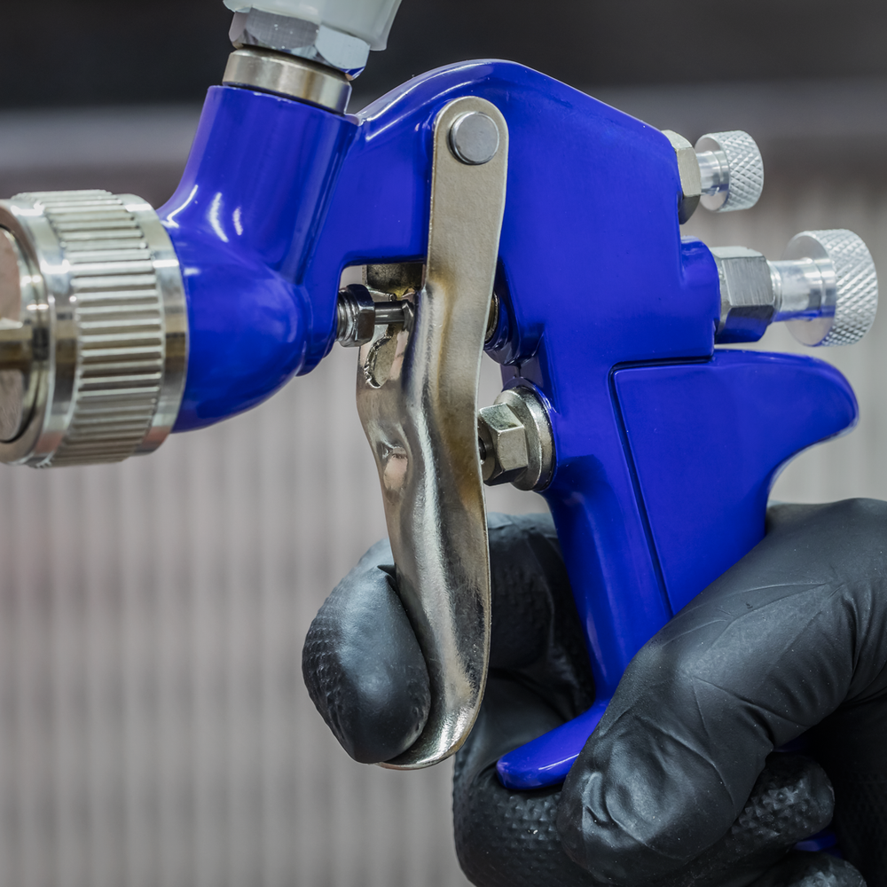 Sealey S713G Gravity Feed Spray Gun 1.3mm Set-Up - additional view 6