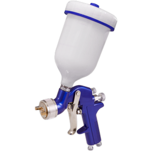 Sealey S713G Gravity Feed Spray Gun 1.3mm Set-Up