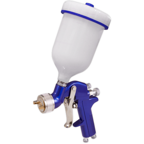 Sealey S713G Gravity Feed Spray Gun 1.3mm Set-Up
