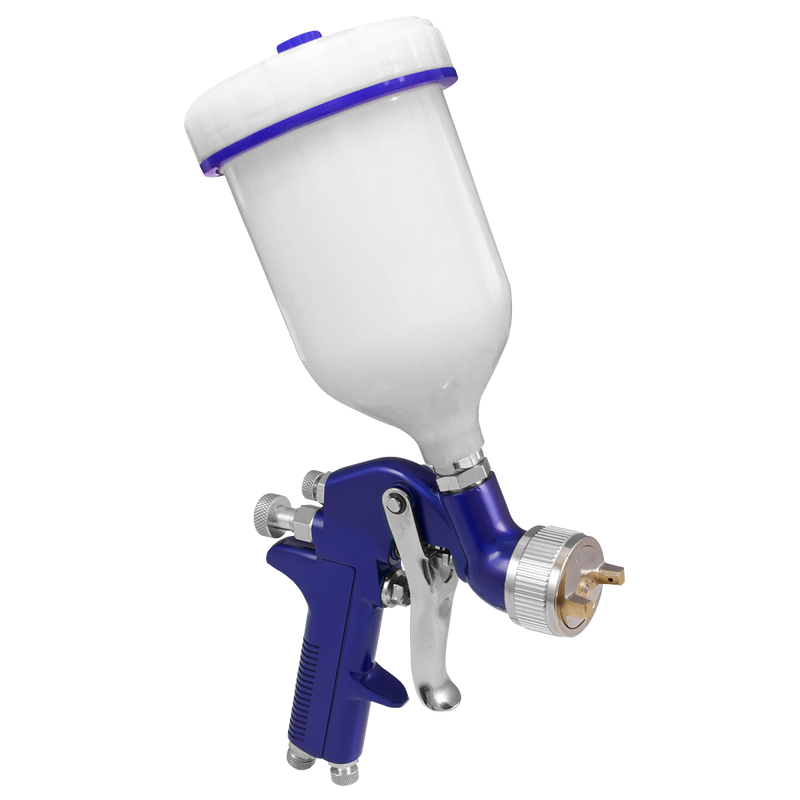 Sealey S713G Gravity Feed Spray Gun 1.3mm Set-Up - additional view 10