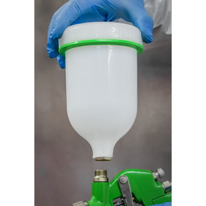 Sealey S717G Gravity Feed Spray Gun 1.7mm Set-Up - additional view 2