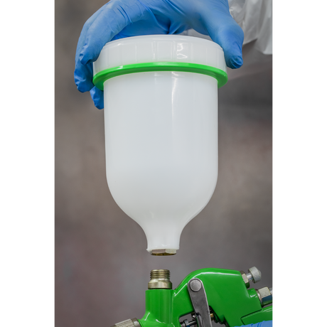 Sealey S717G Gravity Feed Spray Gun 1.7mm Set-Up - additional view 2